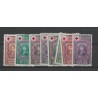 Curacao  LP45-52   Luchtpost MNH/postfris  CV 24 €