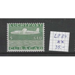 Curacao  LP84   Luchtpost Vliegtuig MNH/postfris CV 35 €