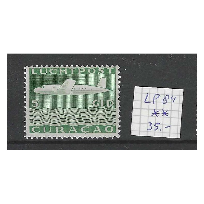 Curacao LP84 Luchtpost Vliegtuig MNH/postfris CV 35 € Curacao LP84 Luchtpost Vliegtuig MNH/postfris CV 35 €