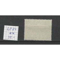 Curacao  LP84   Luchtpost Vliegtuig MNH/postfris CV 35 €