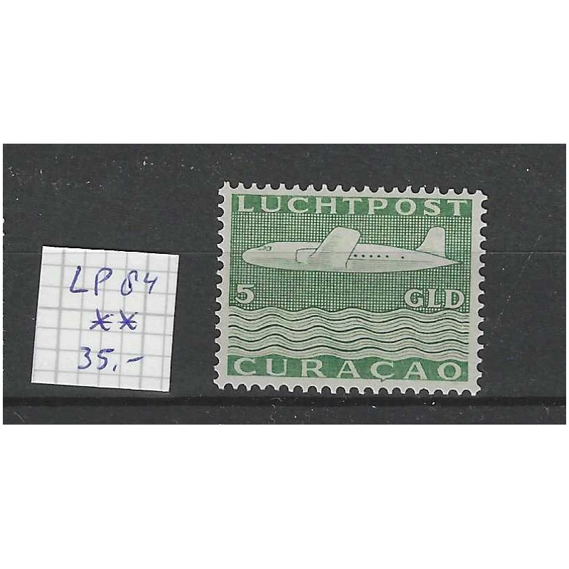Curacao LP84 Luchtpost Vliegtuig MNH/postfris CV 35 € Curacao LP84 Luchtpost Vliegtuig MNH/postfris CV 35 €