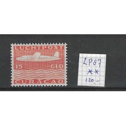Curacao  LP87   Luchtpost Vliegtuig MNH/postfris CV 120 €