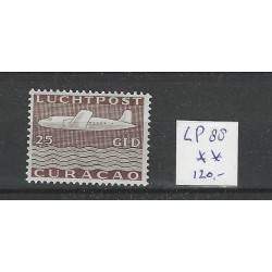 Curacao  LP88   Luchtpost Vliegtuig MNH/postfris CV 120 €