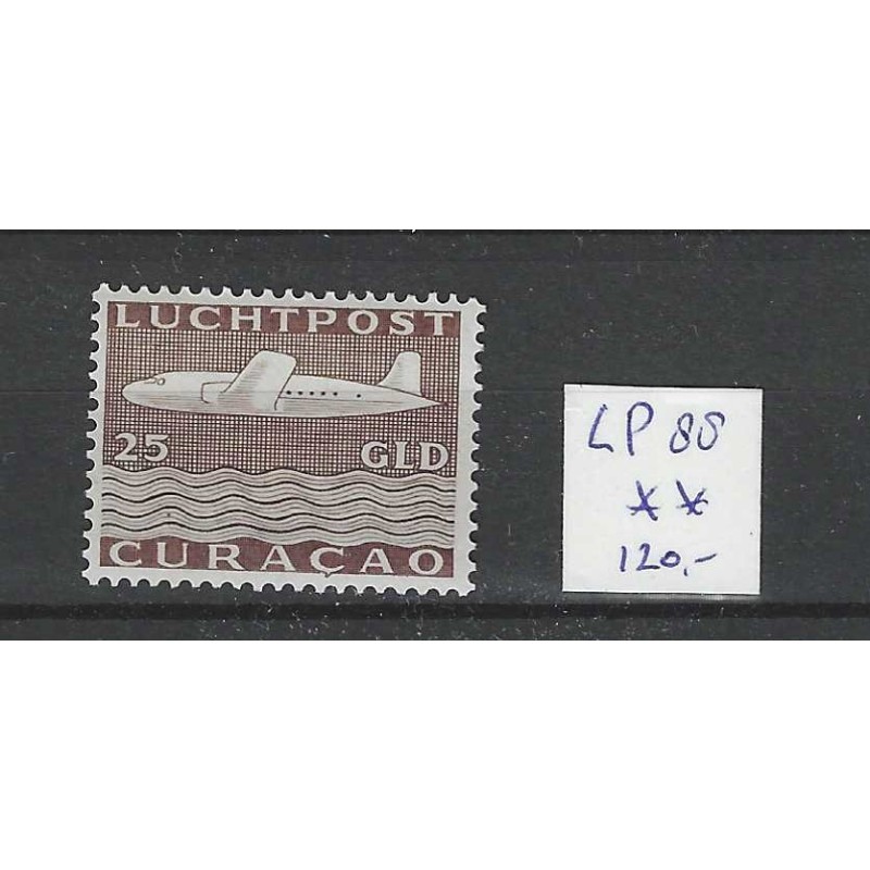 Curacao LP88 Luchtpost Vliegtuig MNH/postfris CV 120 € Curacao LP88 Luchtpost Vliegtuig MNH/postfris CV 120 €