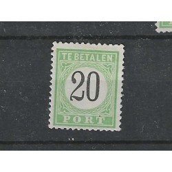 Curacao  P6-III  Port  MH/ongebr  CV 20 €