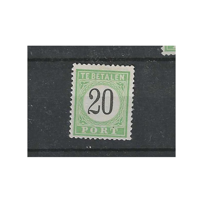 Curacao P6-III Port MH/ongebr CV 20 € Curacao P6-III Port MH/ongebr CV 20 €