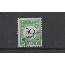 Curacao  P18-I  Port  VFU/gebr  CV 45 €