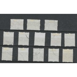 Nederland R19-31 Tweezijdige roltanding VFU/gebr CV 106 € PRACHT !!