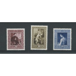 Liechtenstein  306-308 Gemälde  MNH/postfris  CV 140 €