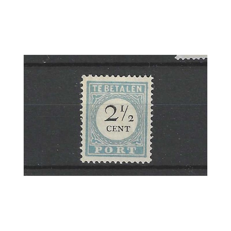 Nederland P5D-III port 1881  MNH/postfris  CV 180 € PRACHT !!