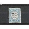Nederland P10D-III port 1881  MNH/postfris  CV 250 € PRACHT !!
