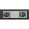 Nederland P67a/b, P68a/b KEERDRUKKEN port  MH/ongebr  CV 395 € PRACHT !!