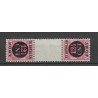 Nederland P67a/b, P68a/b KEERDRUKKEN port  MH/ongebr  CV 395 € PRACHT !!