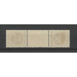 Nederland P67a/b, P68a/b KEERDRUKKEN port  MH/ongebr  CV 395 € PRACHT !!