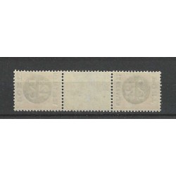 Nederland P67a/b, P68a/b KEERDRUKKEN port  MH/ongebr  CV 395 € PRACHT !!