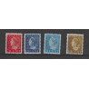 Nederland D16-19  Dienst  MNH/postfris  CV 120 € PRACHT !!