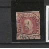 Ned. Indie 1 Willem III "CHERIBON 1867" VFU/gebr CV 185 € PRACHT !!