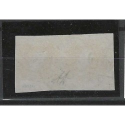 Ned. Indie 1 Willem III paartje "SAMARANG 1868" VFU/gebr CV 320 € PRACHT !!