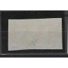 Ned. Indie 1 Willem III paartje "SAMARANG 1868" VFU/gebr CV 320 € PRACHT !!
