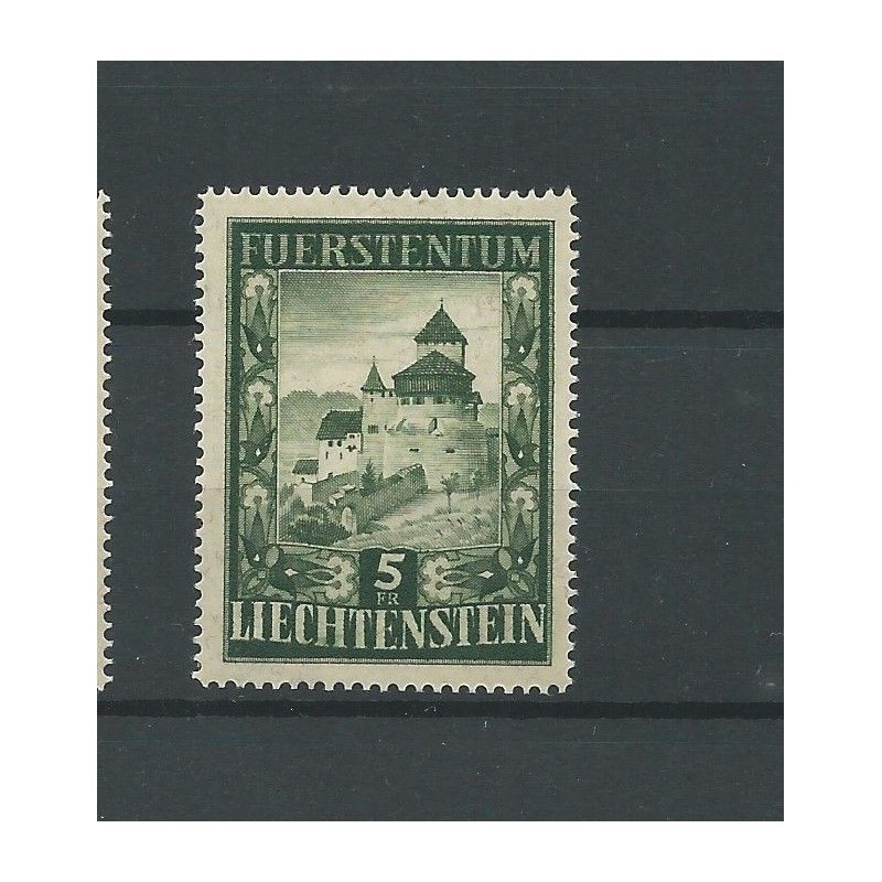 Liechtenstein 309 Schloss Vaduz MNH/postris CV 250 € Liechtenstein 309 Schloss Vaduz MNH/postris CV 250 €