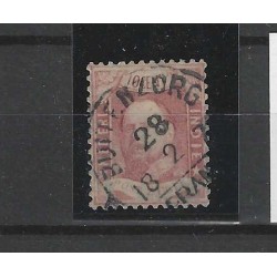 Ned. Indie 2 Willem III  "BUITENZORG 1870" VFU/gebr CV 400 € PRACHT !!