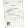 Ned. Indie 277  Wilhelmina 20ct  VFU/gebr CV 150 €  Certificaat !!