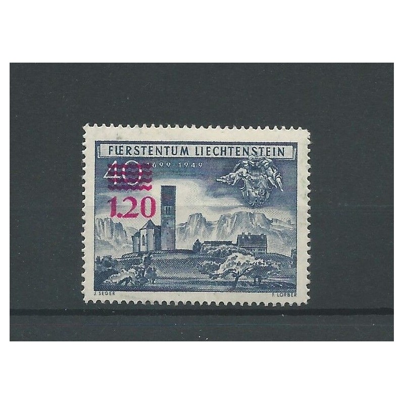 Liechtenstein 310 Freimarke MNH/postris CV 35 € Liechtenstein 310 Freimarke MNH/postris CV 35 €