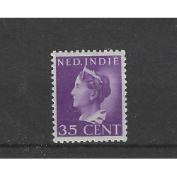 Ned. Indie 280  Wilhelmina 35ct  MNH/postfris  CV 200 €