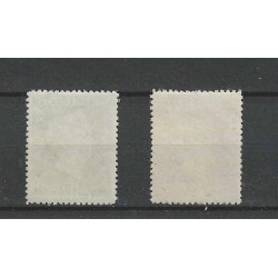 Ned. Indie  337-346 Wilhelmina  MNH/postfris  CV 120 €