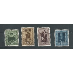 Liechtenstein  311-314 Gemälde  VFU/gebr  CV 100 €