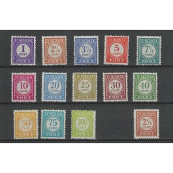 Ned. Indie  P53-66 Port 1946  MH/ongebr CV 20 €