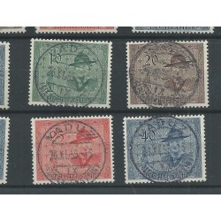 Liechtenstein  315-318 Pfadfinderkonferenz  VFU/gebr  CV 64 €