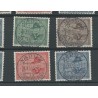 Liechtenstein  315-318 Pfadfinderkonferenz  VFU/gebr  CV 64 €