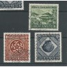 Liechtenstein  319-321 Landesmuseum  VFU/gebr  CV 90 €