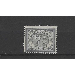 Ned. Indie  47 Cijfer  MNH/postfris CV 25 €