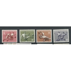 Liechtenstein  322-325 Sport MNH/postfris  CV 64 €