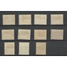 Ned. Indie  149-159 Bandoeng serie MH/ongebr CV 275 €
