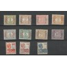 Ned. Indie  149-159 Bandoeng serie MH/ongebr CV 275 €