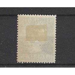 Ned. Indie 288  Wilhelmina 10Gld  MH/ongebr CV 52 €