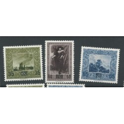 Liechtenstein  326-328 Gemälde  MNH/postfris CV 32 €