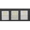 Ned. Indie 344-346 Wilhelmina   VFU/gebr CV 93 €