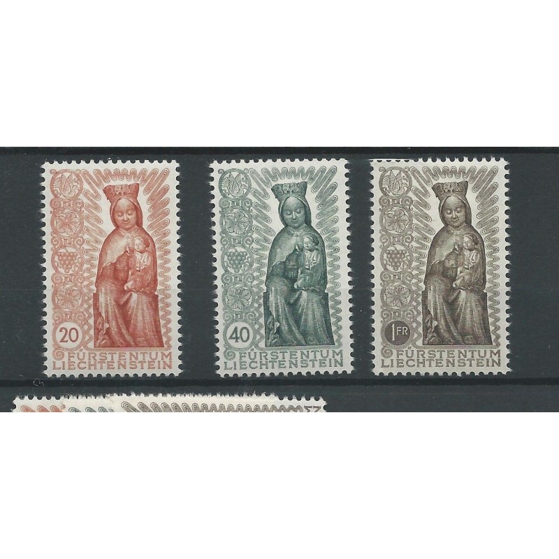 Liechtenstein 329-331 Marianisches Jahres MNH/postfris CV 58 € Liechtenstein 329-331 Marianisches Jahres MNH/postfris CV 58 €
