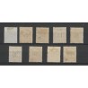 Ned. Indie P5-13 Port 1882  MH/ongebr  CV 147 €