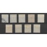 Ned. Indie P14-22 Port 1892  VFU/gebr  CV 30 €