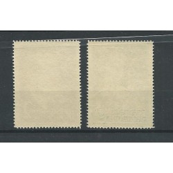 Liechtenstein  332-333  Fürstenpaar  MNH/postfris CV 240 €