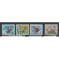 Liechtenstein  334-337 Sport  MNH/postfris CV 60 €