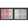 Nederland 82-83 blokje van 4 MH en MNH/postfris CV 100++ € lees svp