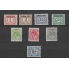 Nederland D1-8 Dienst ARMENWET  MH/ongebr CV 225 €