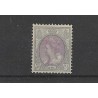 Nederland 75 Wilhelmina Bontkraag 50ct MNH/postfris CV 240 €