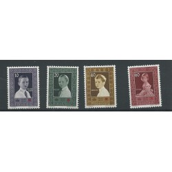 Liechtenstein  338-341 Rotes Kreuz  MNH/postfris  CV 32 €